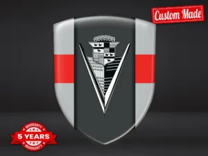 Cadillac Etichette Aziendali Stile Universale Resistenti Design